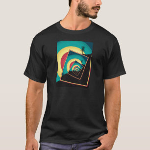 Spinning Disk Golf Baskets 2 T-Shirt