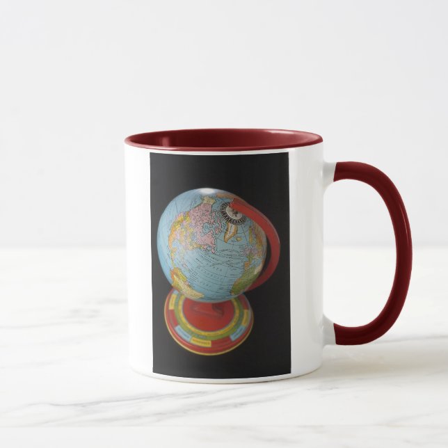 Spinning Globe Tasse (Rechts)