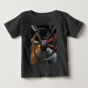 Spinning Office Essentials Moderne Wanddekoration Baby T-shirt