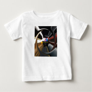 Spinning Office Essentials Moderne Wanddekoration Baby T-shirt