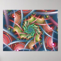 Spinning Pastell Muster