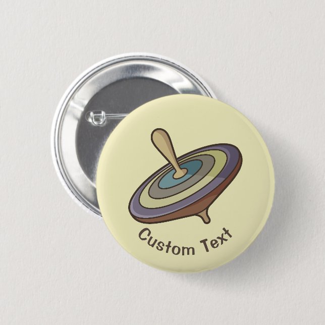 Spinning Top Button (Vorne & Hinten)
