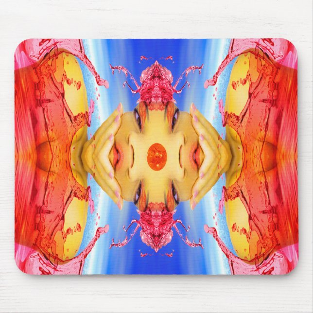 Spinning Top Mousepad (Vorne)