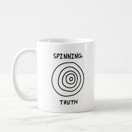 Spinning Truth Kaffeetasse