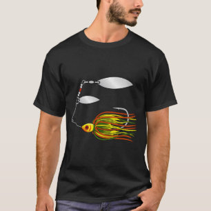 Spinnner Köder Angelköder - Tandem Silberweide T-Shirt