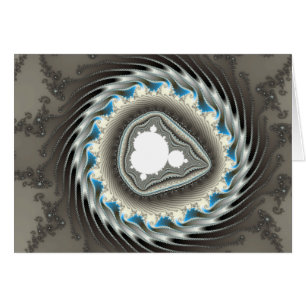 Spinnrad - Fraktal Card