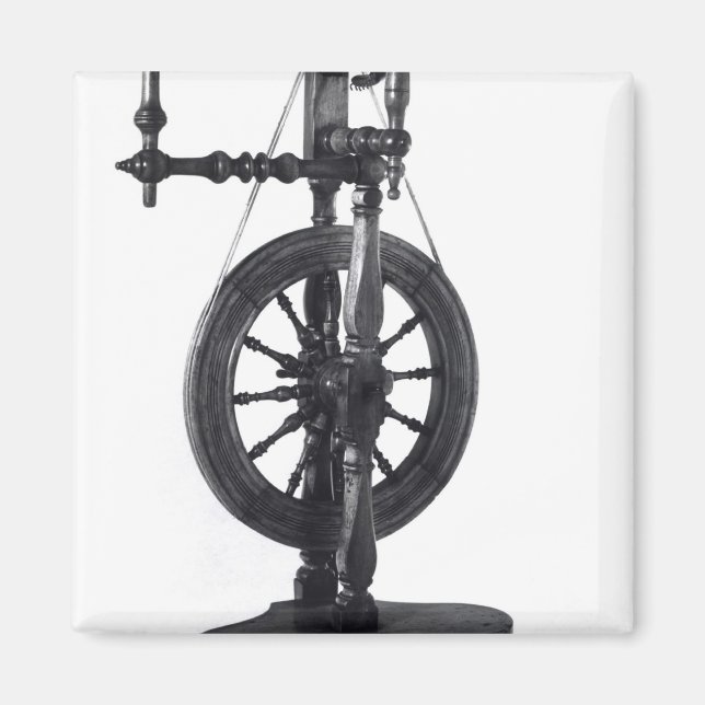 Spinnrad Magnet (Vorne)