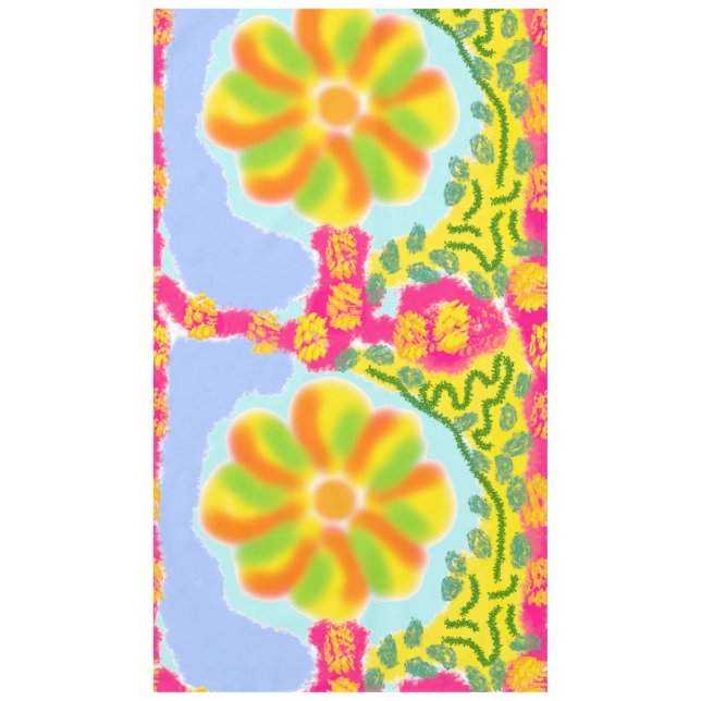 Spinntablette Tischdecke (Vorderseite)