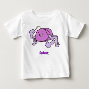 Spinny Kleinkind-Groß langer Sleev T - Shirt
