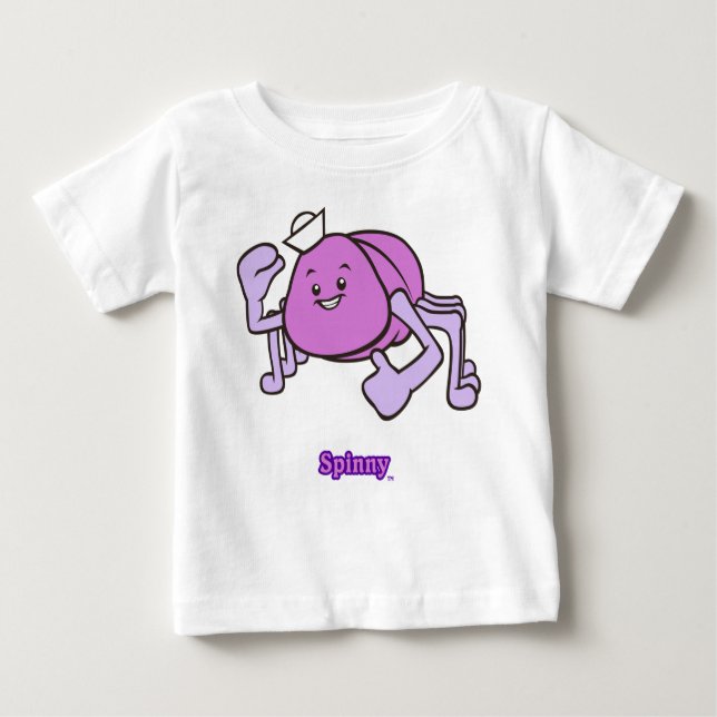 Spinny-Kleinkind-Sized Long Sleev T - Shirt (Vorderseite)