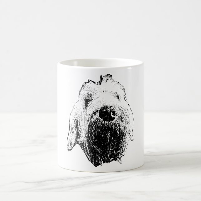 Spinone Emblem Kaffeetasse (Mittel)