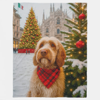 Spinone Italiano Fleecedecke