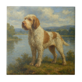 Spinone Italiano Fliese