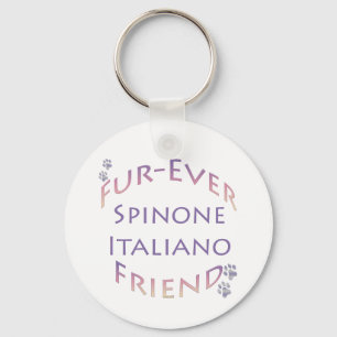 Spinone Italiano Furever Friend Schlüsselanhänger