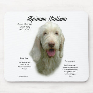 Spinone Italiano Geschichtsdesign Mousepad