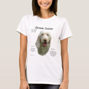 Spinone Italiano Geschichtsentwurf T-Shirt