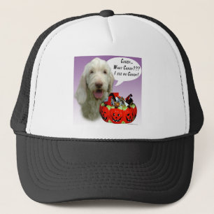 Spinone Italiano Halloween Candy Truckerkappe