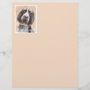 Spinone Italiano Malerei - Niedliche Original Dog