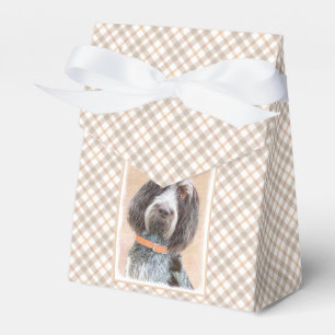 Spinone Italiano Malerei - Niedliche Original Dog  Geschenkschachtel