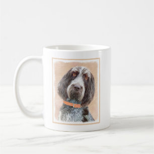 Spinone Italiano Malerei - Niedliche Original Dog Kaffeetasse