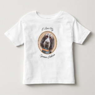 Spinone Italiano Malerei - Niedliche Original Dog  Kleinkind T-shirt