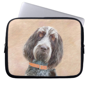 Spinone Italiano Malerei - Niedliche Original Dog Laptopschutzhülle