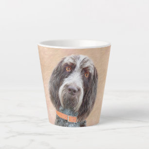 Spinone Italiano Malerei - Niedliche Original Dog  Milchtasse