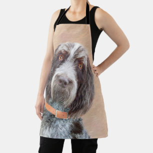 Spinone Italiano Malerei - Niedliche Original Dog  Schürze