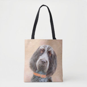 Spinone Italiano Malerei - Niedliche Original Dog Tasche
