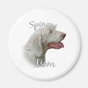 Spinone Italiano Mama 2 Magnet