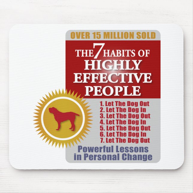 Spinone Italiano Mousepad (Vorne)