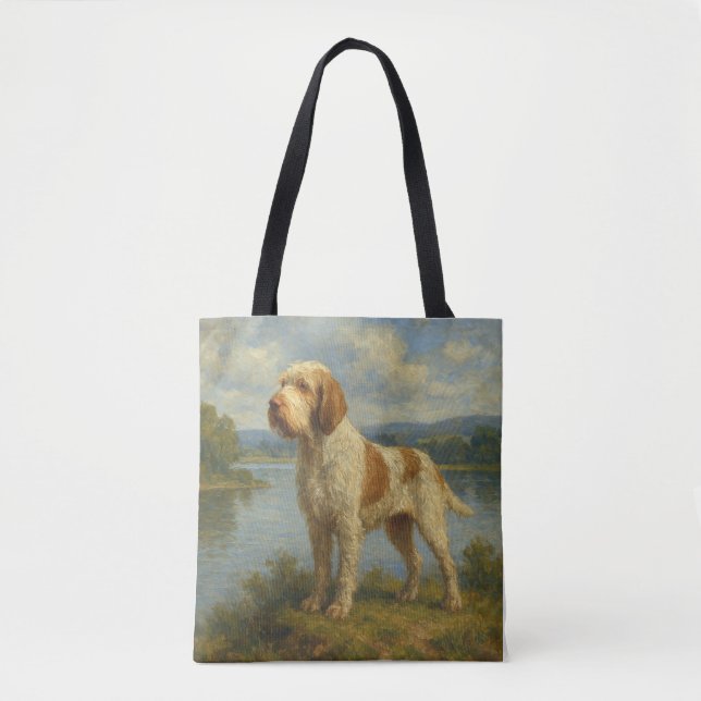 Spinone Italiano Tasche (Vorderseite)