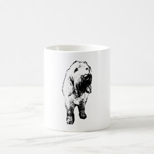Spinone Italiano Tasse – Stehender Tintenhund Kuns
