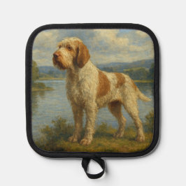 Spinone Italiano Topflappen