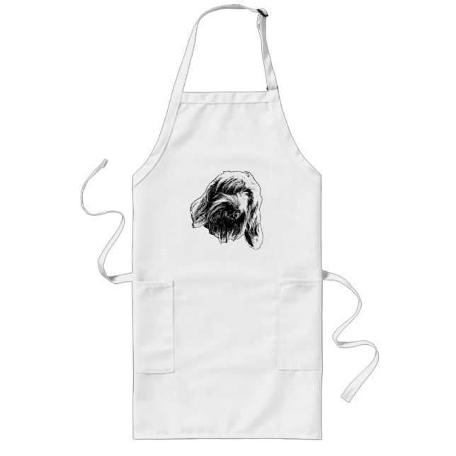 Spinone Küche ruhig Lange Schürze (Vorne)
