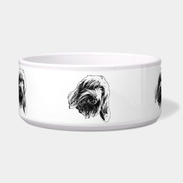 Spinone Mahlzeit Ruhig Napf (Vorderseite)
