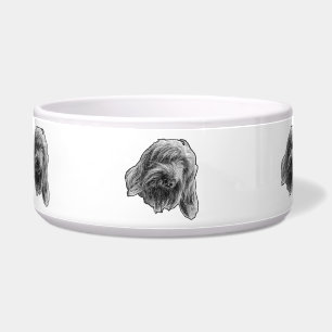 Spinone Mahlzeit Wärme Napf