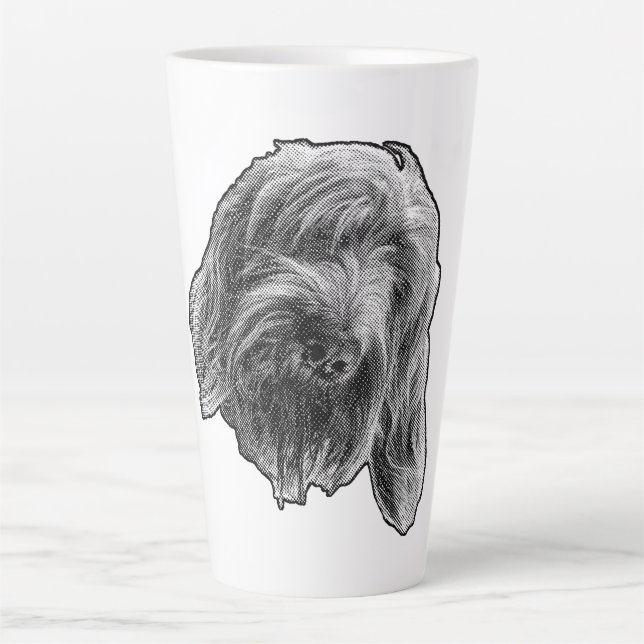 Spinone Soft Pause Milchtasse (Vorderseite)