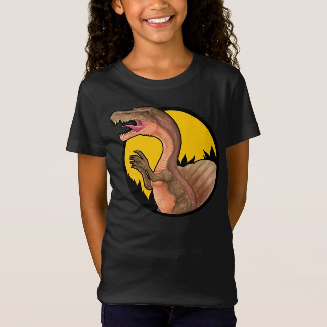 Spinosaurus 2010er  T-Shirt (Vorderseite)