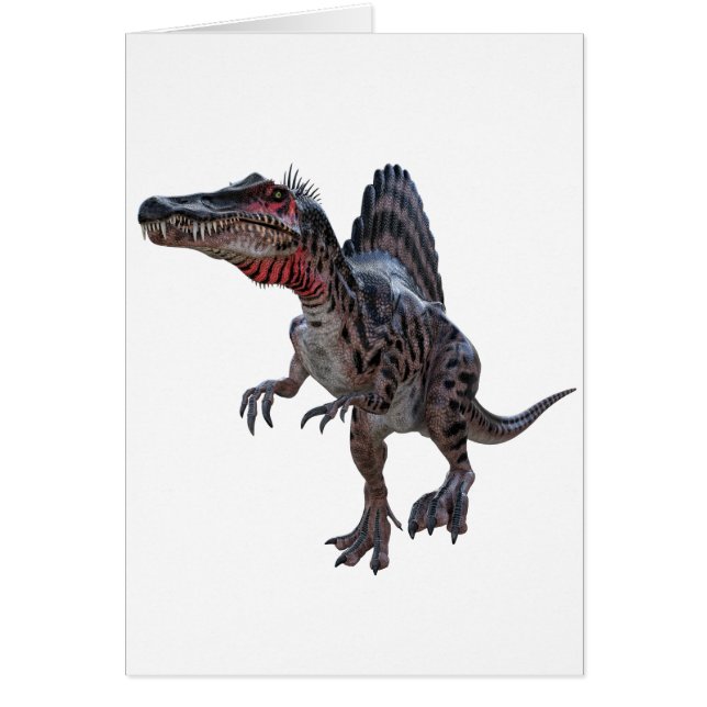 Spinosaurus Betrieb (Vorne)