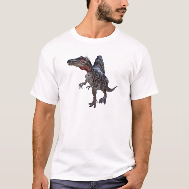 Spinosaurus Betrieb T-Shirt (Vorderseite)