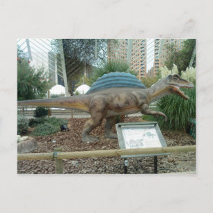 Spinosaurus Dinosaur Postcard Postkarte