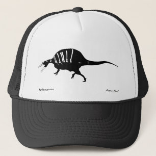 Spinosaurus Dinosaurier-Hut Gregory Paul Truckerkappe