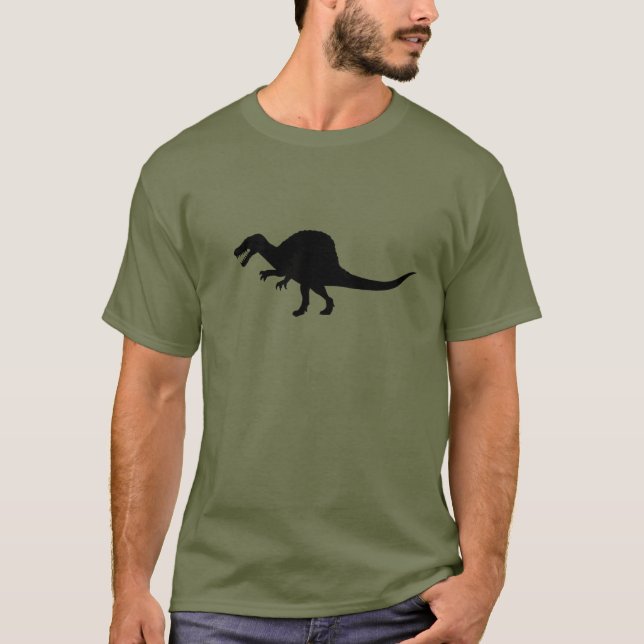 Spinosaurus Dinosaurier T-Shirt (Vorderseite)