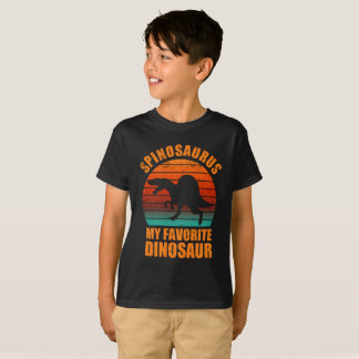 Spinosaurus Is My Favorite Dinosaur T-Shirt
