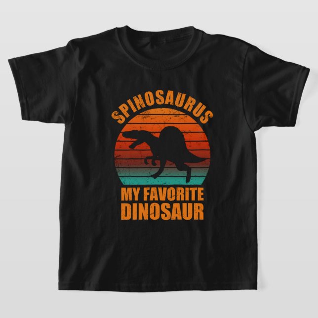 Spinosaurus Is My Favorite Dinosaur T-Shirt (Ablage )