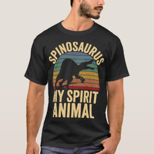 Spinosaurus ist mein Geist Tier Dinosaurier liebt T-Shirt