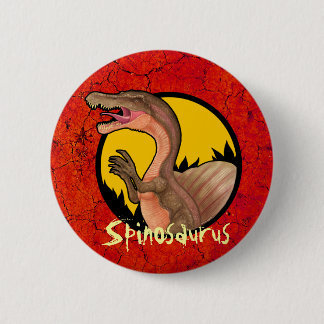 Spinosaurus Knopf Button