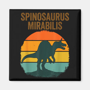 Spinosaurus mirabilis gehörnte neue Dinosaurierart Magnet