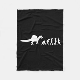 Spinosaurus mirabilis neue Dinosaurierart Fleecedecke